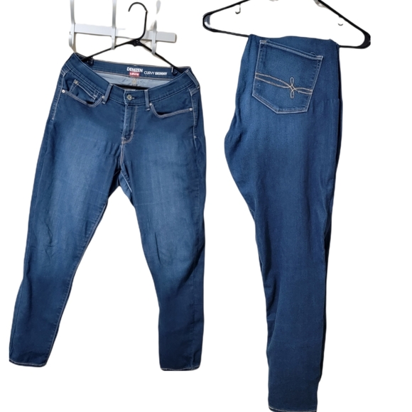 Denizen by Levi cruvy skinny jeans - Picture 4 of 4